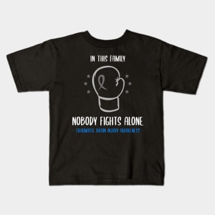 Traumatic Brain Injury Awareness Kids T-Shirt